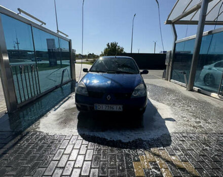 Синій Рено Сімбол, об'ємом двигуна 1.39 л та пробігом 230 тис. км за 3100 $, фото 5 на Automoto.ua