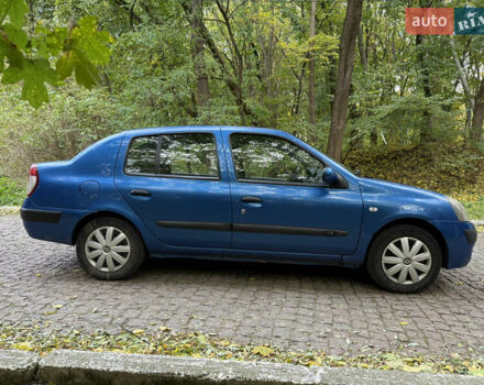 Рено Сімбол 2006 у Чернівцях на Automoto.ua Синій Рено Сімбол, об'ємом двигуна 1.39 л та пробігом 229 тис. км за 3200 $, фото 4 на Automoto.ua