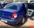 Синий Рено Симбол, объемом двигателя 1.4 л и пробегом 259 тыс. км за 4300 $, фото 2 на Automoto.ua