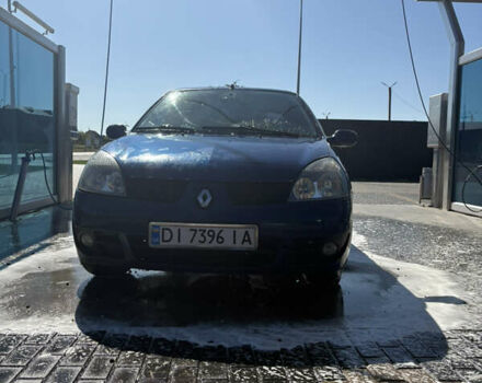 Синій Рено Сімбол, об'ємом двигуна 1.39 л та пробігом 230 тис. км за 3100 $, фото 4 на Automoto.ua