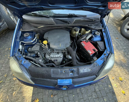 Рено Сімбол 2006 у Чернівцях на Automoto.ua Синій Рено Сімбол, об'ємом двигуна 1.39 л та пробігом 229 тис. км за 3200 $, фото 21 на Automoto.ua