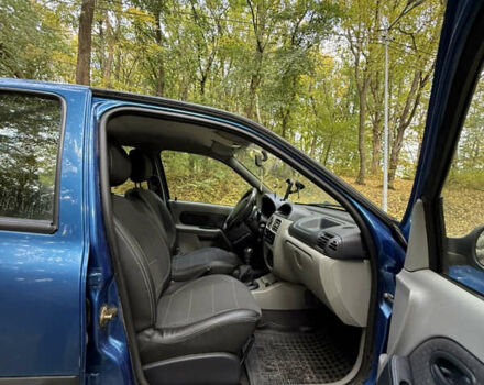 Рено Сімбол 2006 у Чернівцях на Automoto.ua Синій Рено Сімбол, об'ємом двигуна 1.39 л та пробігом 229 тис. км за 3200 $, фото 11 на Automoto.ua