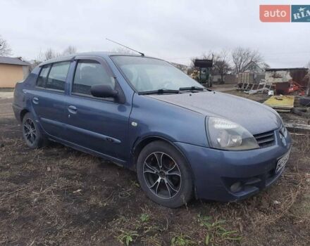 Синий Рено Симбол, объемом двигателя 0 л и пробегом 140 тыс. км за 3200 $, фото 1 на Automoto.ua