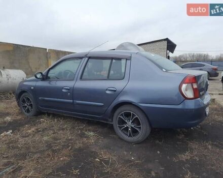 Синий Рено Симбол, объемом двигателя 0 л и пробегом 140 тыс. км за 3200 $, фото 2 на Automoto.ua
