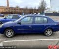 Синий Рено Симбол, объемом двигателя 1.1 л и пробегом 375 тыс. км за 2500 $, фото 1 на Automoto.ua