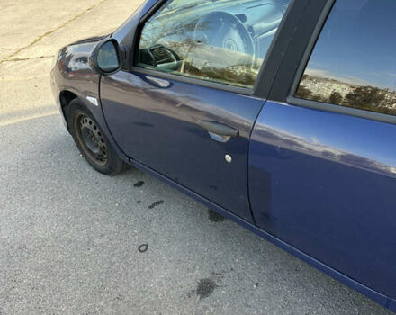 Синий Рено Симбол, объемом двигателя 1.46 л и пробегом 158 тыс. км за 3999 $, фото 10 на Automoto.ua