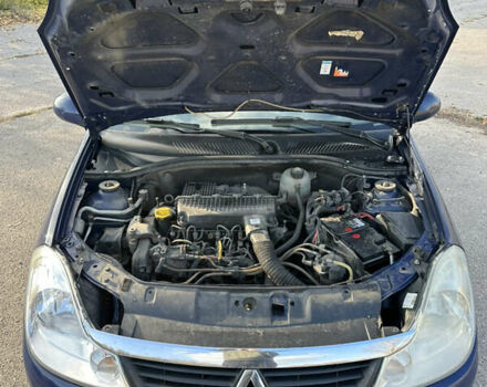 Синий Рено Симбол, объемом двигателя 1.46 л и пробегом 158 тыс. км за 3999 $, фото 8 на Automoto.ua