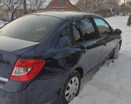 Синій Рено Сімбол, об'ємом двигуна 1.39 л та пробігом 214 тис. км за 4100 $, фото 1 на Automoto.ua