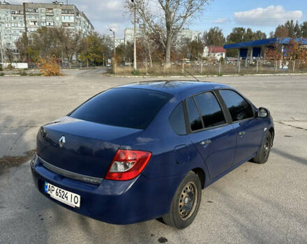 Синий Рено Симбол, объемом двигателя 1.46 л и пробегом 158 тыс. км за 3999 $, фото 3 на Automoto.ua