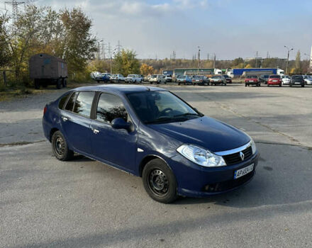 Синий Рено Симбол, объемом двигателя 1.46 л и пробегом 158 тыс. км за 3999 $, фото 2 на Automoto.ua
