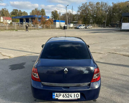 Синий Рено Симбол, объемом двигателя 1.46 л и пробегом 158 тыс. км за 3999 $, фото 5 на Automoto.ua