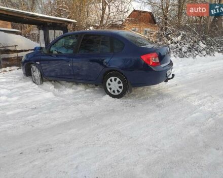 Синій Рено Сімбол, об'ємом двигуна 1.39 л та пробігом 214 тис. км за 4100 $, фото 2 на Automoto.ua