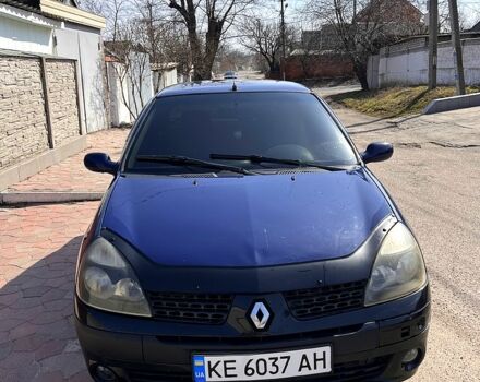 Синій Рено Сімбол, об'ємом двигуна 1.4 л та пробігом 367 тис. км за 2300 $, фото 1 на Automoto.ua