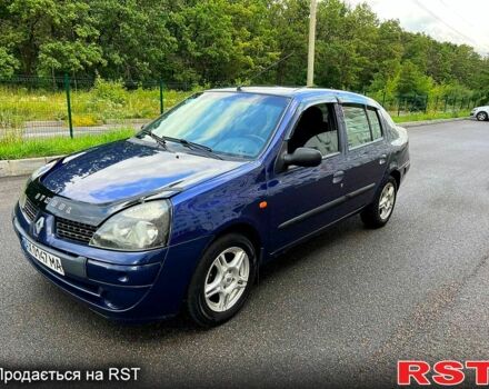 Синий Рено Симбол, объемом двигателя 1.4 л и пробегом 0 тыс. км за 3500 $, фото 1 на Automoto.ua