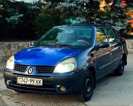 Синій Рено Сімбол, об'ємом двигуна 1.4 л та пробігом 250 тис. км за 1500 $, фото 1 на Automoto.ua