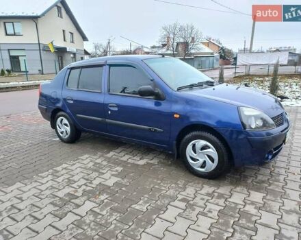 Синій Рено Сімбол, об'ємом двигуна 1.4 л та пробігом 292 тис. км за 2390 $, фото 1 на Automoto.ua
