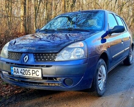 Синій Рено Сімбол, об'ємом двигуна 1.4 л та пробігом 443 тис. км за 2450 $, фото 1 на Automoto.ua