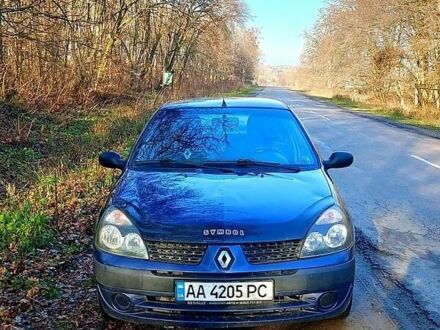 Синий Рено Симбол, объемом двигателя 1.4 л и пробегом 443 тыс. км за 2450 $, фото 1 на Automoto.ua