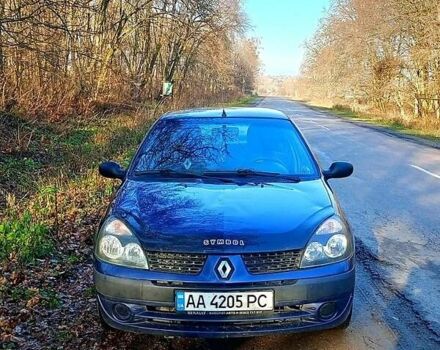 Синій Рено Сімбол, об'ємом двигуна 1.4 л та пробігом 443 тис. км за 2450 $, фото 1 на Automoto.ua