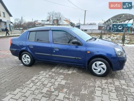 Синий Рено Симбол, объемом двигателя 1.4 л и пробегом 299 тыс. км за 2450 $, фото 1 на Automoto.ua