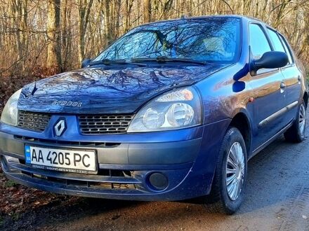 Синій Рено Сімбол, об'ємом двигуна 1.4 л та пробігом 443 тис. км за 2450 $, фото 1 на Automoto.ua