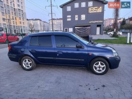 Синій Рено Сімбол, об'ємом двигуна 1.4 л та пробігом 302 тис. км за 2500 $, фото 1 на Automoto.ua