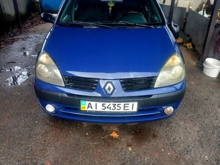 Синий Рено Симбол, объемом двигателя 1.4 л и пробегом 0 тыс. км за 1500 $, фото 1 на Automoto.ua