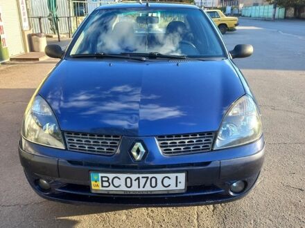 Синий Рено Симбол, объемом двигателя 1.4 л и пробегом 304 тыс. км за 2550 $, фото 1 на Automoto.ua