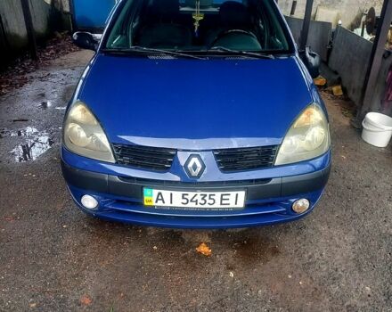 Синий Рено Симбол, объемом двигателя 1.4 л и пробегом 0 тыс. км за 1500 $, фото 1 на Automoto.ua