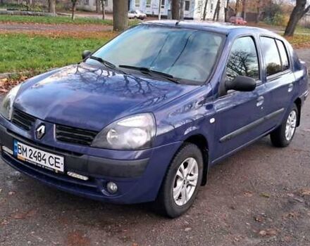 Рено Симбол 2005 в Кролевце на Automoto.ua Синий Рено Симбол, объемом двигателя 1.4 л и пробегом 152 тыс. км за 3700 $, фото 1 на Automoto.ua