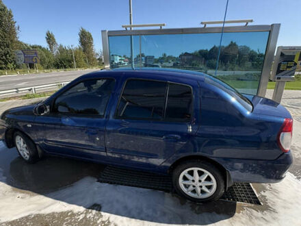 Синій Рено Сімбол, об'ємом двигуна 1.39 л та пробігом 230 тис. км за 3100 $, фото 1 на Automoto.ua