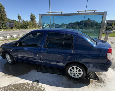 Синій Рено Сімбол, об'ємом двигуна 1.39 л та пробігом 230 тис. км за 3100 $, фото 1 на Automoto.ua