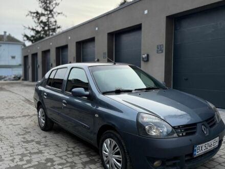 Синій Рено Сімбол, об'ємом двигуна 1.39 л та пробігом 400 тис. км за 2450 $, фото 1 на Automoto.ua