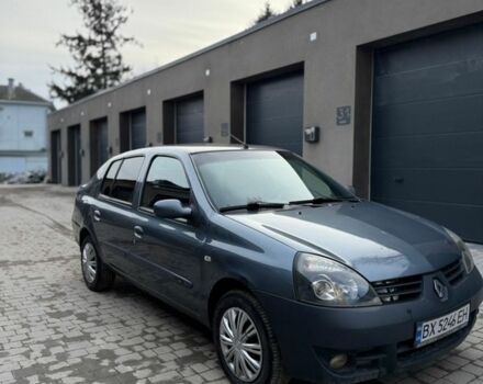 Синій Рено Сімбол, об'ємом двигуна 1.39 л та пробігом 400 тис. км за 2450 $, фото 1 на Automoto.ua