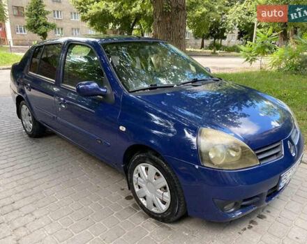 Синий Рено Симбол, объемом двигателя 1.39 л и пробегом 180 тыс. км за 2299 $, фото 1 на Automoto.ua