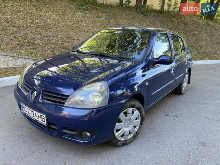 Рено Симбол 2007 в Львове на Automoto.ua Синий Рено Симбол, объемом двигателя 1.39 л и пробегом 180 тыс. км за 2500 $, фото 1 на Automoto.ua