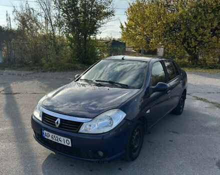 Синий Рено Симбол, объемом двигателя 1.46 л и пробегом 158 тыс. км за 3999 $, фото 1 на Automoto.ua