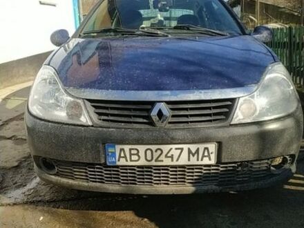 Синий Рено Симбол, объемом двигателя 1.46 л и пробегом 297 тыс. км за 3800 $, фото 1 на Automoto.ua