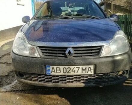 Синій Рено Сімбол, об'ємом двигуна 1.46 л та пробігом 297 тис. км за 3800 $, фото 1 на Automoto.ua