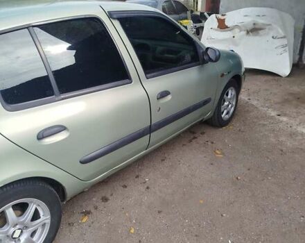 Зелений Рено Сімбол, об'ємом двигуна 1.4 л та пробігом 207 тис. км за 2500 $, фото 1 на Automoto.ua