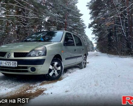 Зелений Рено Сімбол, об'ємом двигуна 1.4 л та пробігом 230 тис. км за 3250 $, фото 4 на Automoto.ua