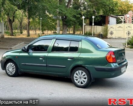 Зеленый Рено Симбол, объемом двигателя 1.4 л и пробегом 190 тыс. км за 3000 $, фото 1 на Automoto.ua