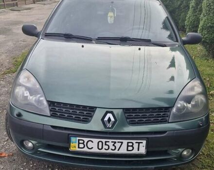 Зеленый Рено Симбол, объемом двигателя 1.39 л и пробегом 290 тыс. км за 2950 $, фото 7 на Automoto.ua