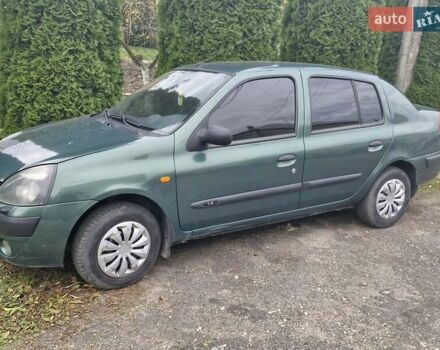 Зеленый Рено Симбол, объемом двигателя 1.39 л и пробегом 290 тыс. км за 2950 $, фото 8 на Automoto.ua