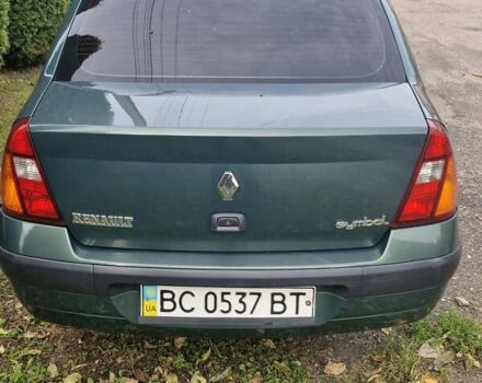 Зеленый Рено Симбол, объемом двигателя 1.39 л и пробегом 290 тыс. км за 2950 $, фото 5 на Automoto.ua