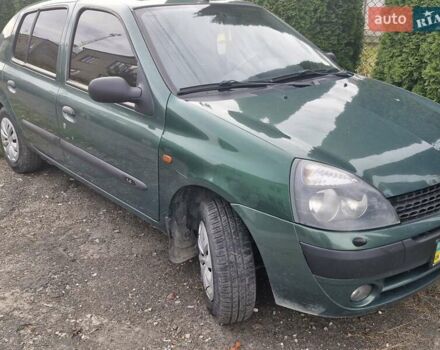 Зеленый Рено Симбол, объемом двигателя 1.39 л и пробегом 290 тыс. км за 2950 $, фото 2 на Automoto.ua