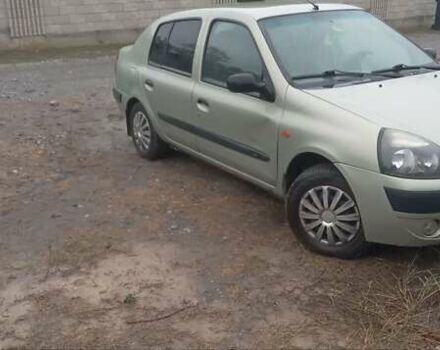 Зелений Рено Сімбол, об'ємом двигуна 1.4 л та пробігом 301 тис. км за 1900 $, фото 5 на Automoto.ua