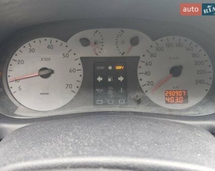 Зеленый Рено Симбол, объемом двигателя 1.39 л и пробегом 290 тыс. км за 2950 $, фото 1 на Automoto.ua