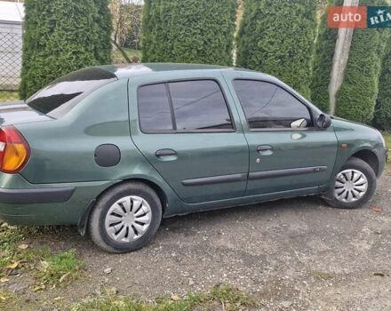 Зеленый Рено Симбол, объемом двигателя 1.39 л и пробегом 290 тыс. км за 2950 $, фото 6 на Automoto.ua