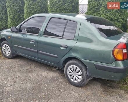 Зеленый Рено Симбол, объемом двигателя 1.39 л и пробегом 290 тыс. км за 2950 $, фото 9 на Automoto.ua